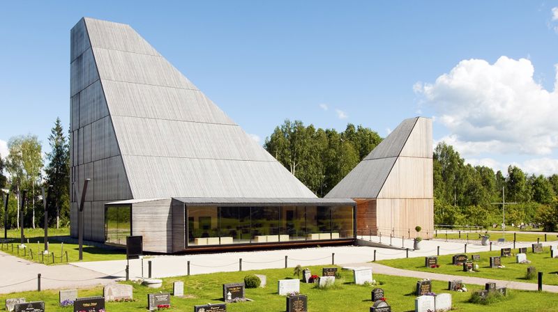 Våler kirke. Foto: Okke Bloem