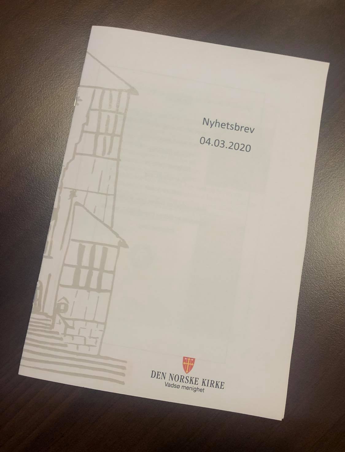 Nyhetsbrev to er nå tilgjengelig for lesning.