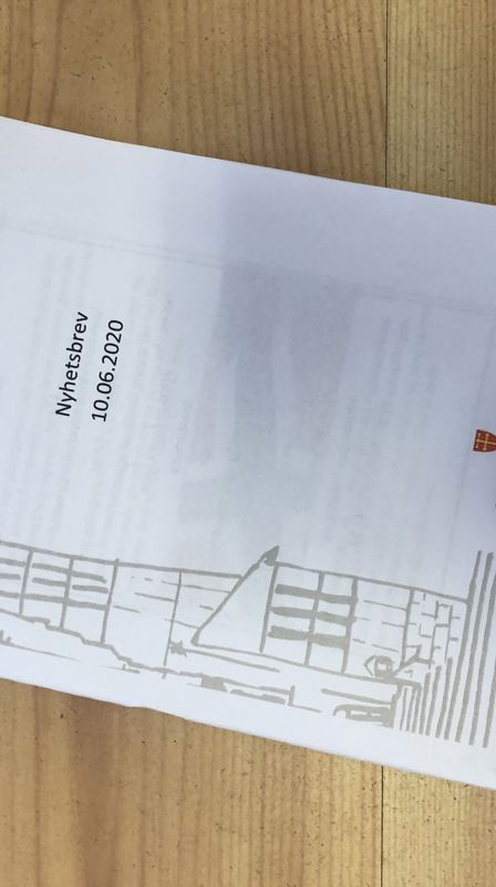 Nyhetsbrevet for juni og juli