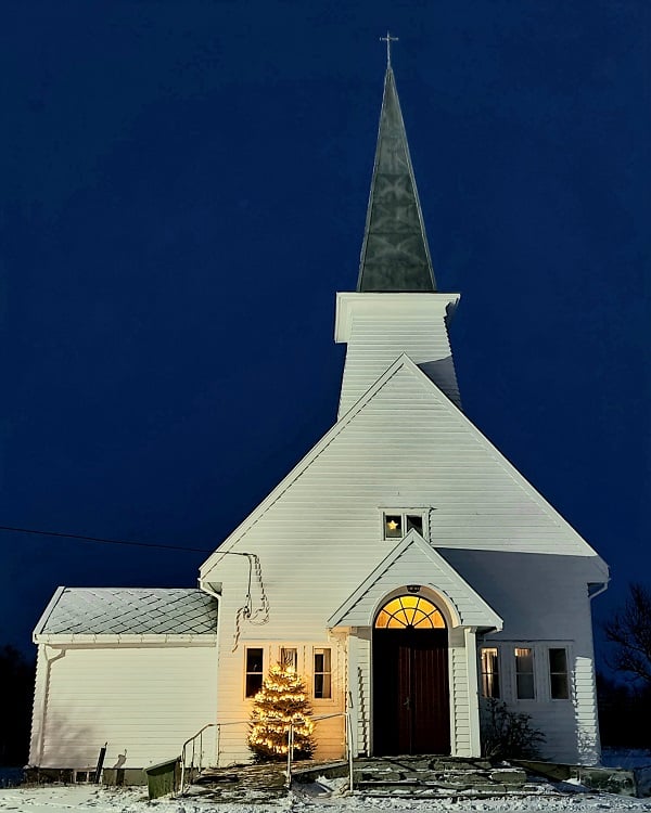 Vestre Jakobselv kirke - stenges i perioder