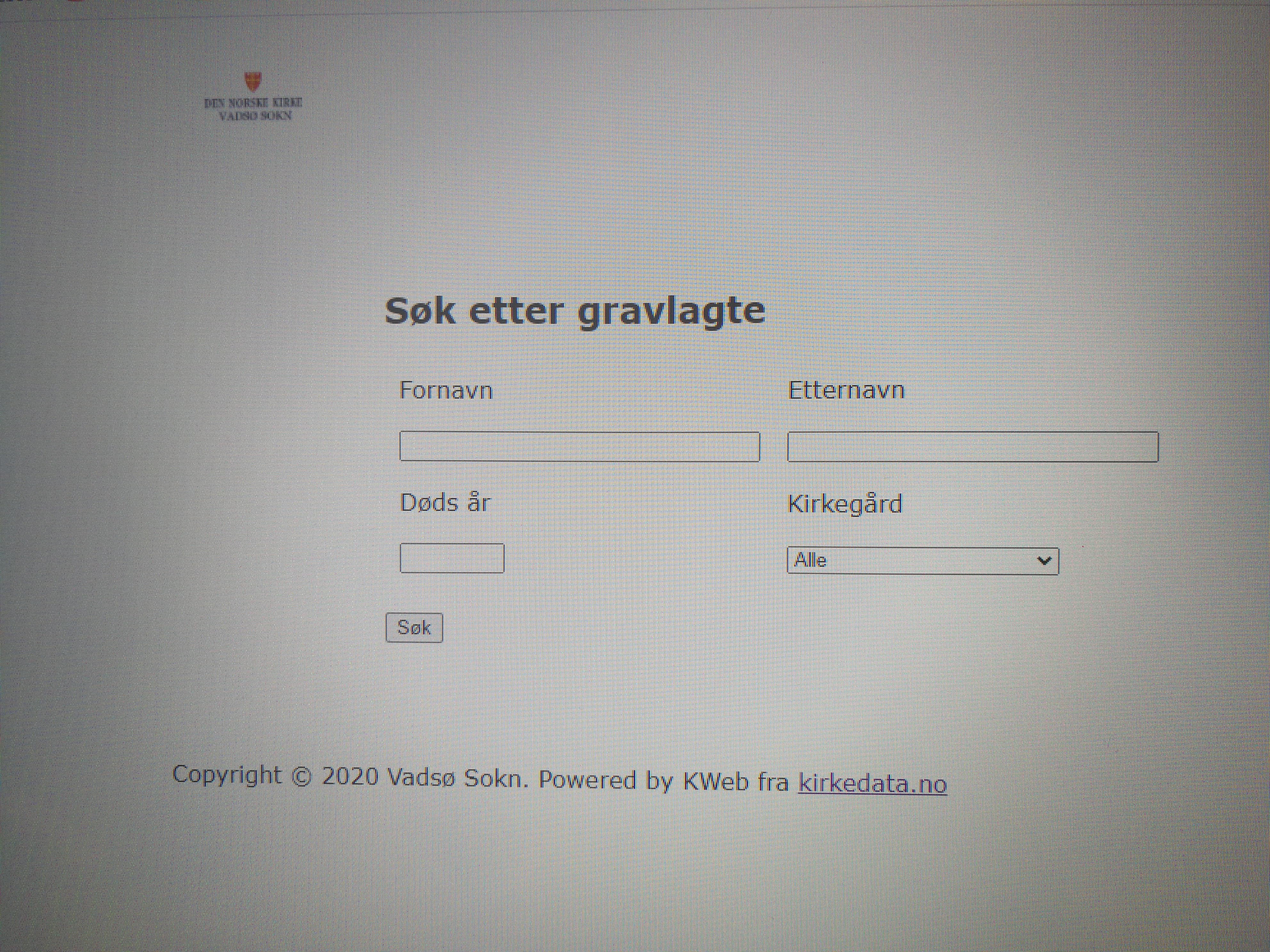 Slektsgranskere; se her!