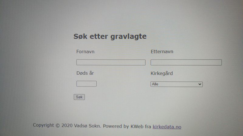 Slektsgranskere; se her!