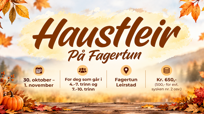 HAUSTLEIR!