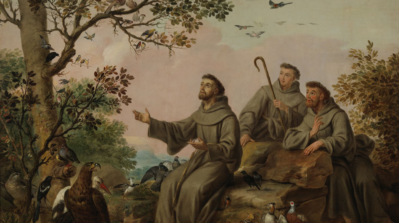 Legender om Frans av Assisi