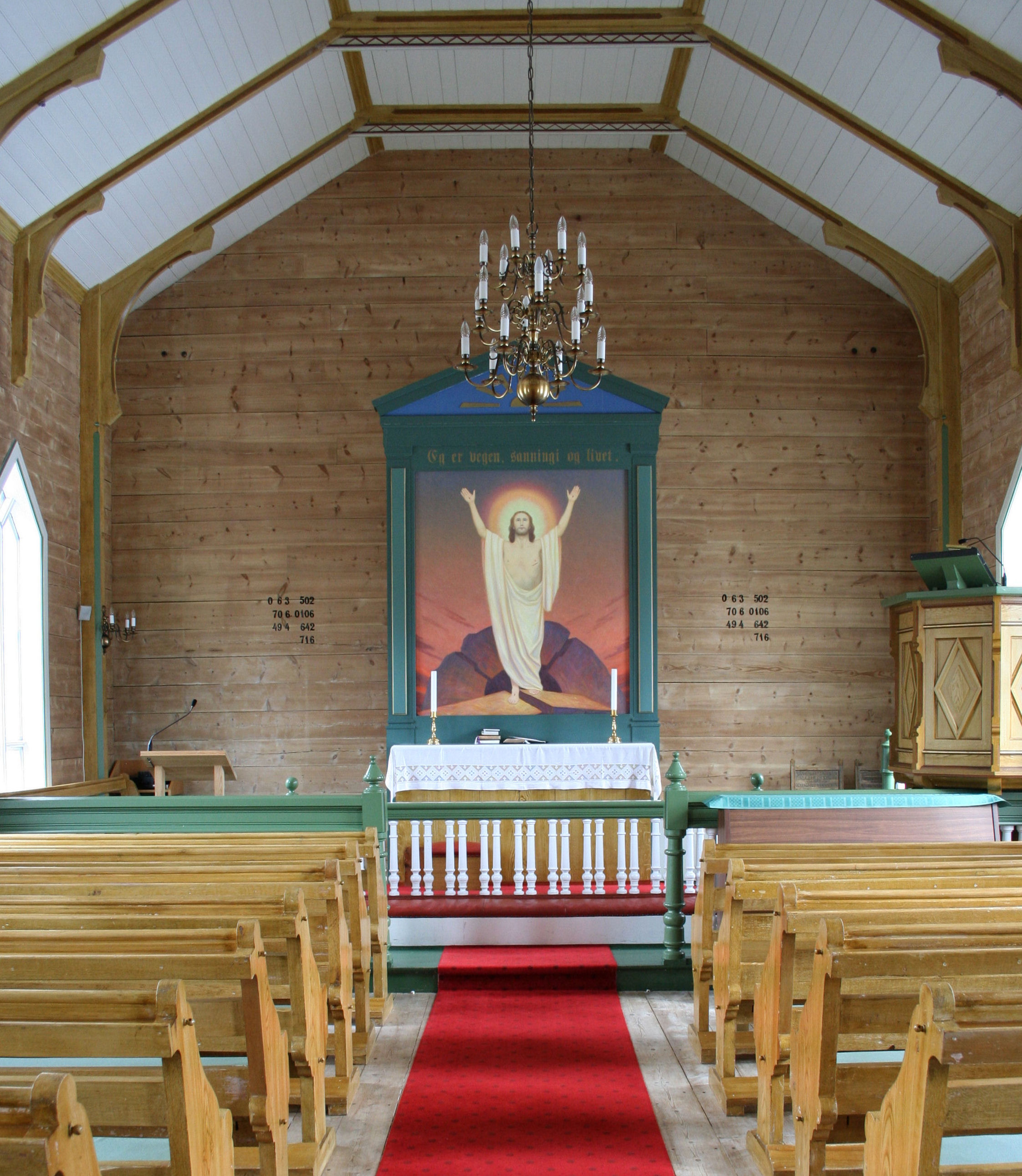 Gudsteneste 8. november