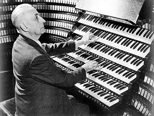 Orgelresitasjon på Langfredag