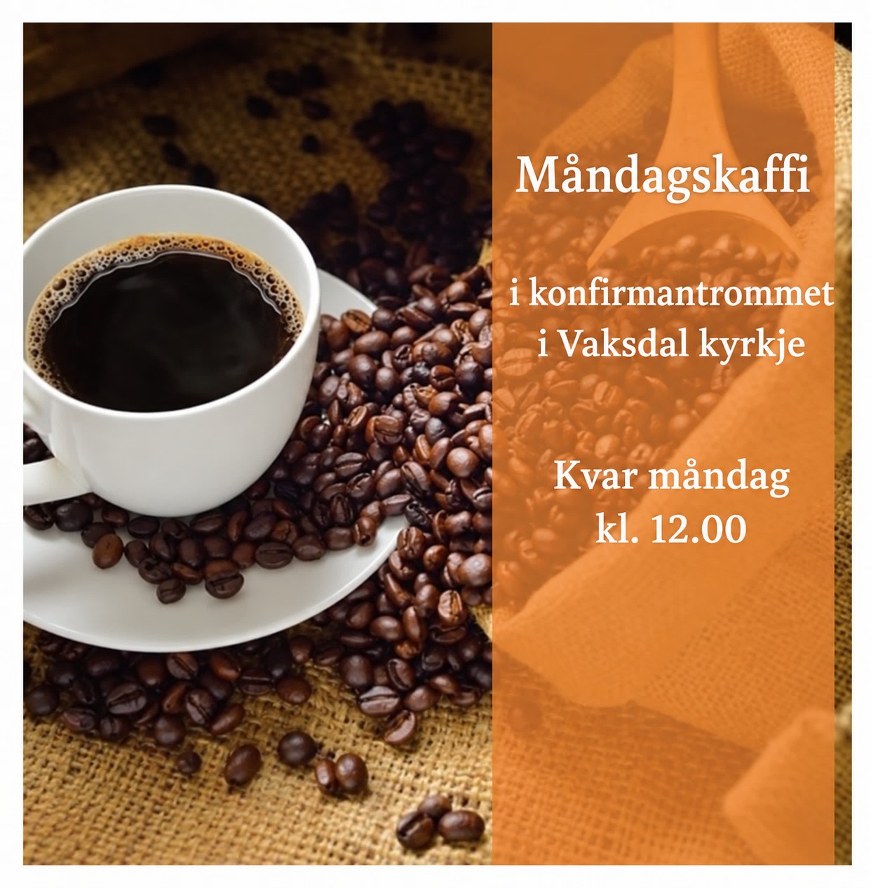 Mandagskaffi