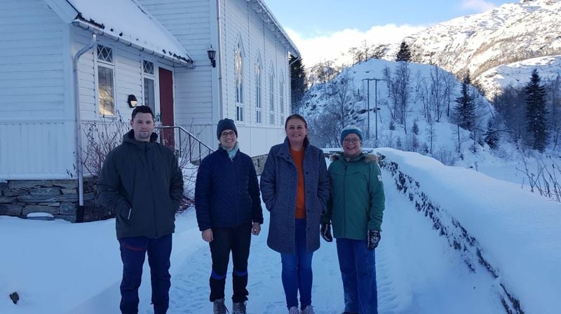 Nesheim sokneråd 2023 - 2027