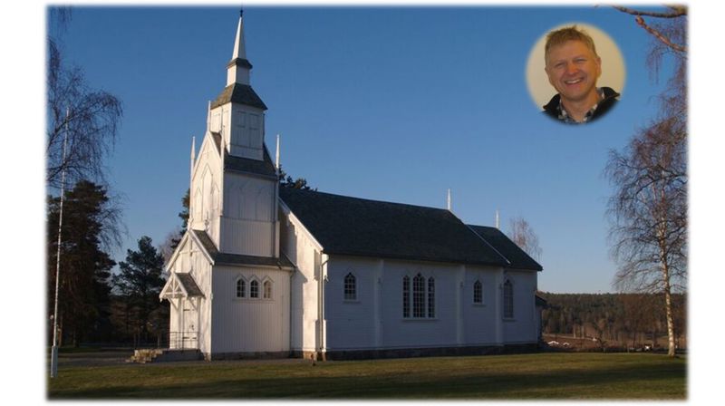 Høsttakkefest i Svinndal kirke søndag 18. oktober kl. 18:00.