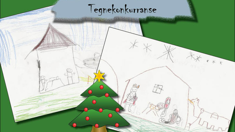 Bli med å tegne julesanger!!!