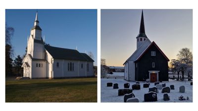 Gudstjenester i Våler og Svinndal kirker påsken 2024