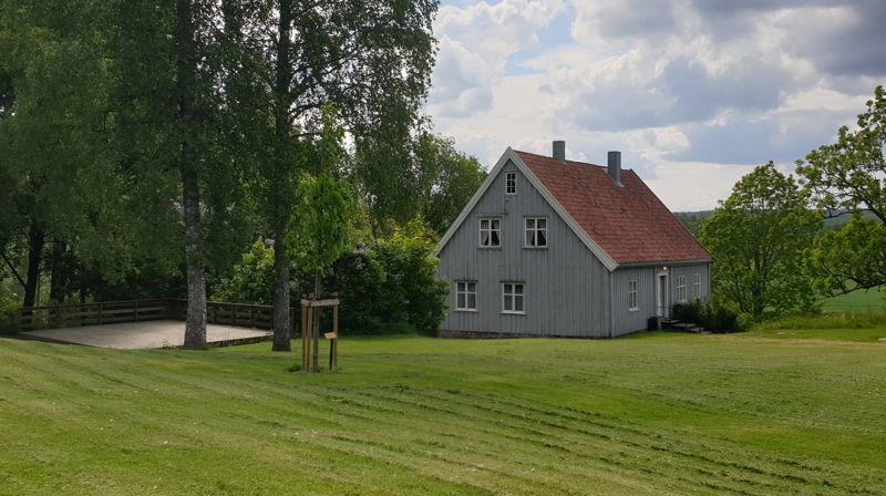 Friluftsgudstjeneste på Bergtunet søndag 9. juni