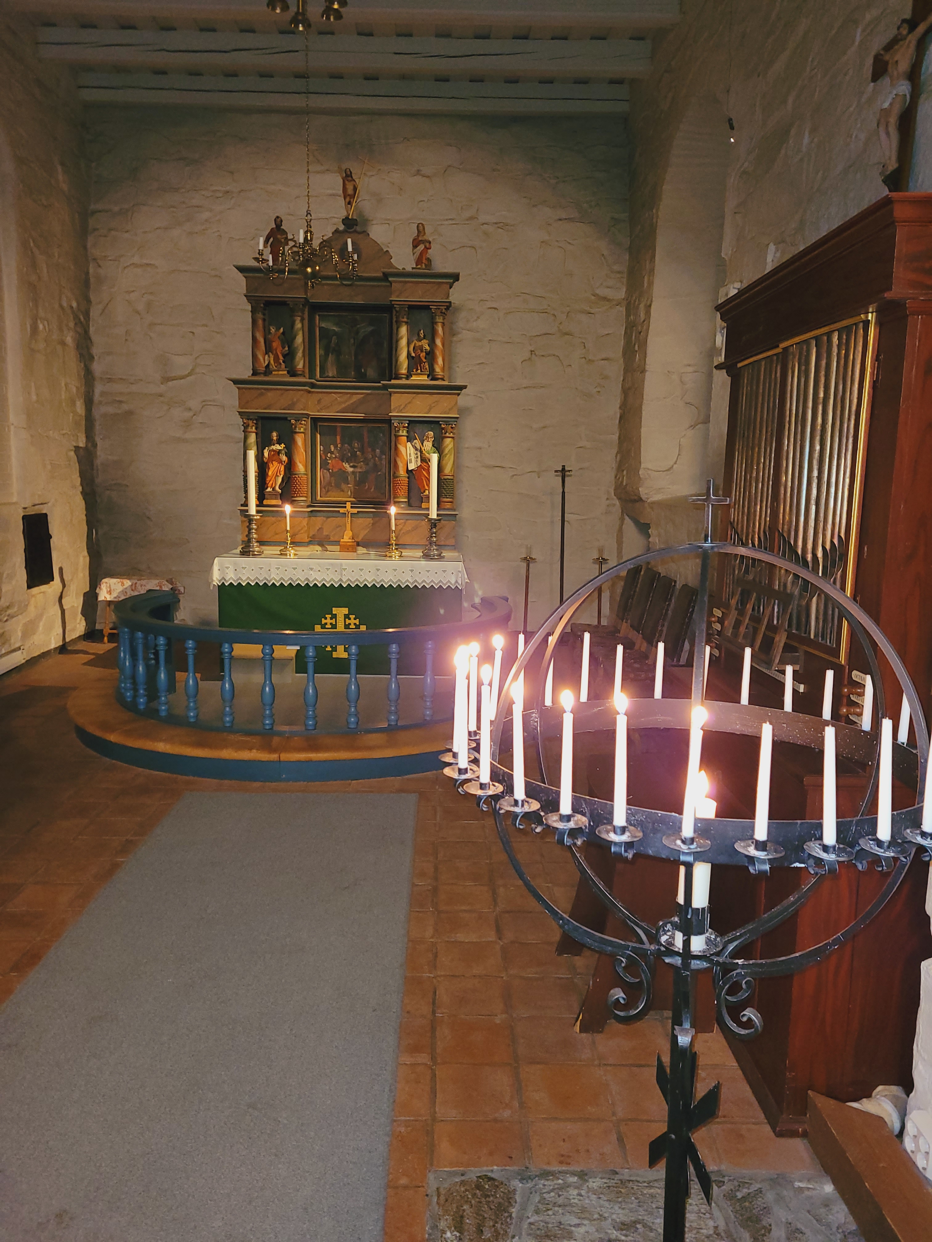 Morgenbønn i Våler kirke onsdager kl. 08:30