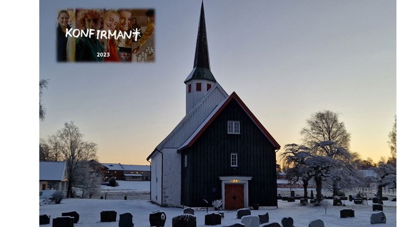 Bandgudstjeneste i Våler kirke 15. januar