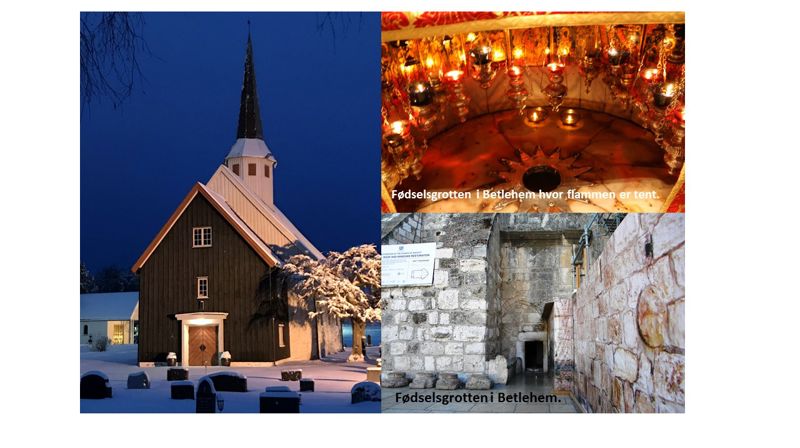Lysmesse i Våler kirke 3. desember