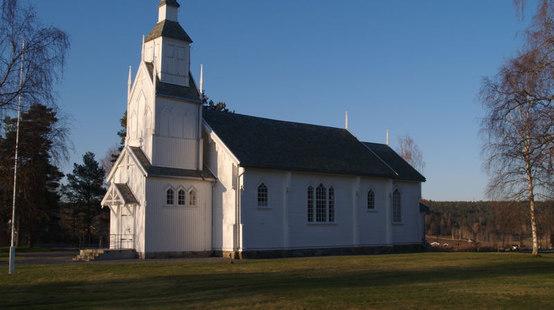 Gudstjeneste m/dåp i Svinndal kirke 8. august.