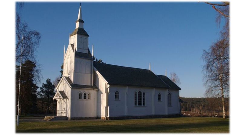 Gudstjeneste i Svinndal kirke 25. juni.