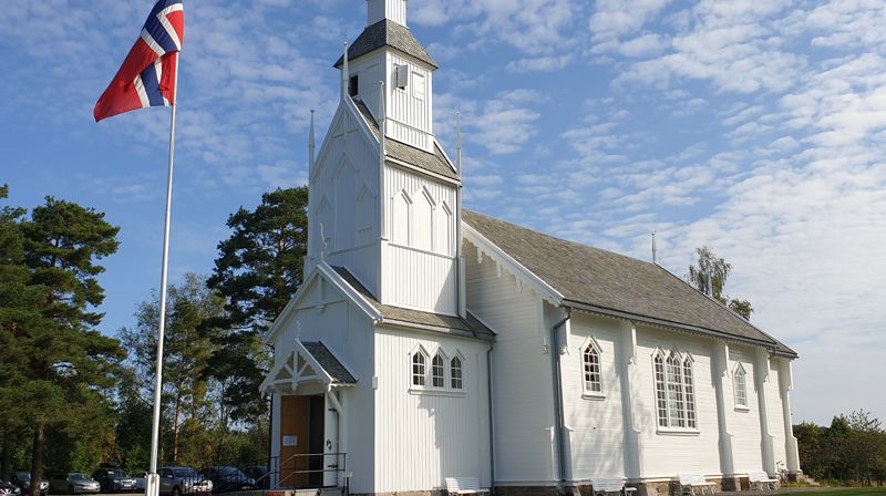 Gudstjeneste i Svinndal kirke 10. oktober