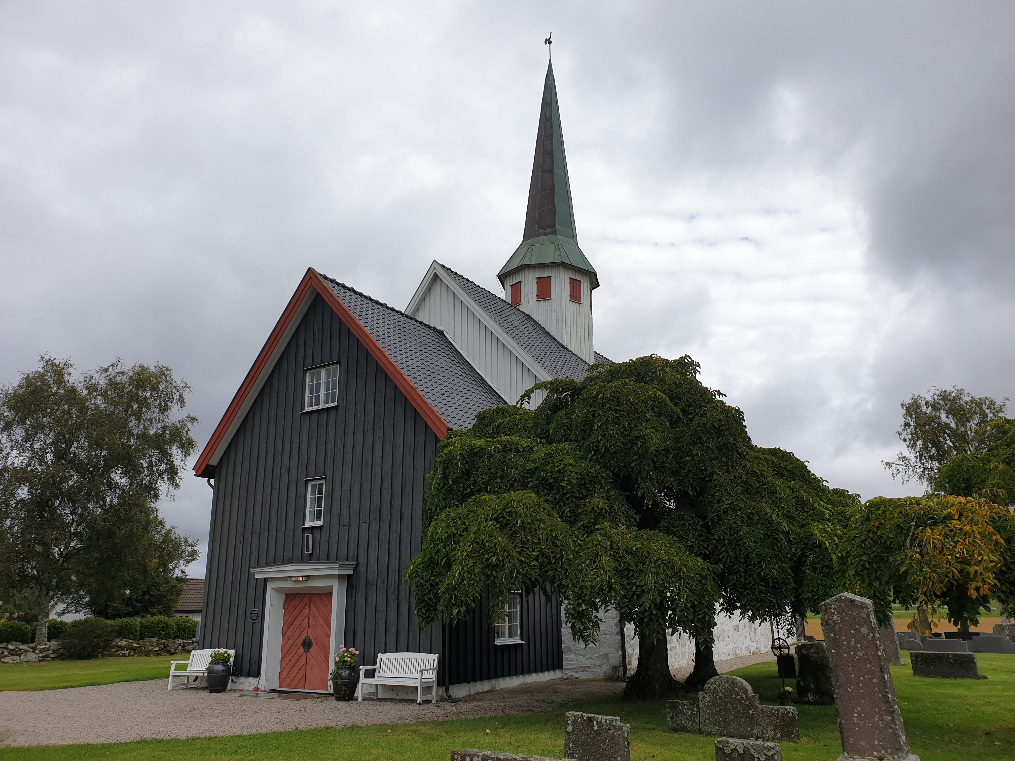 Familiegudstjeneste i Våler kirke 17. oktober.