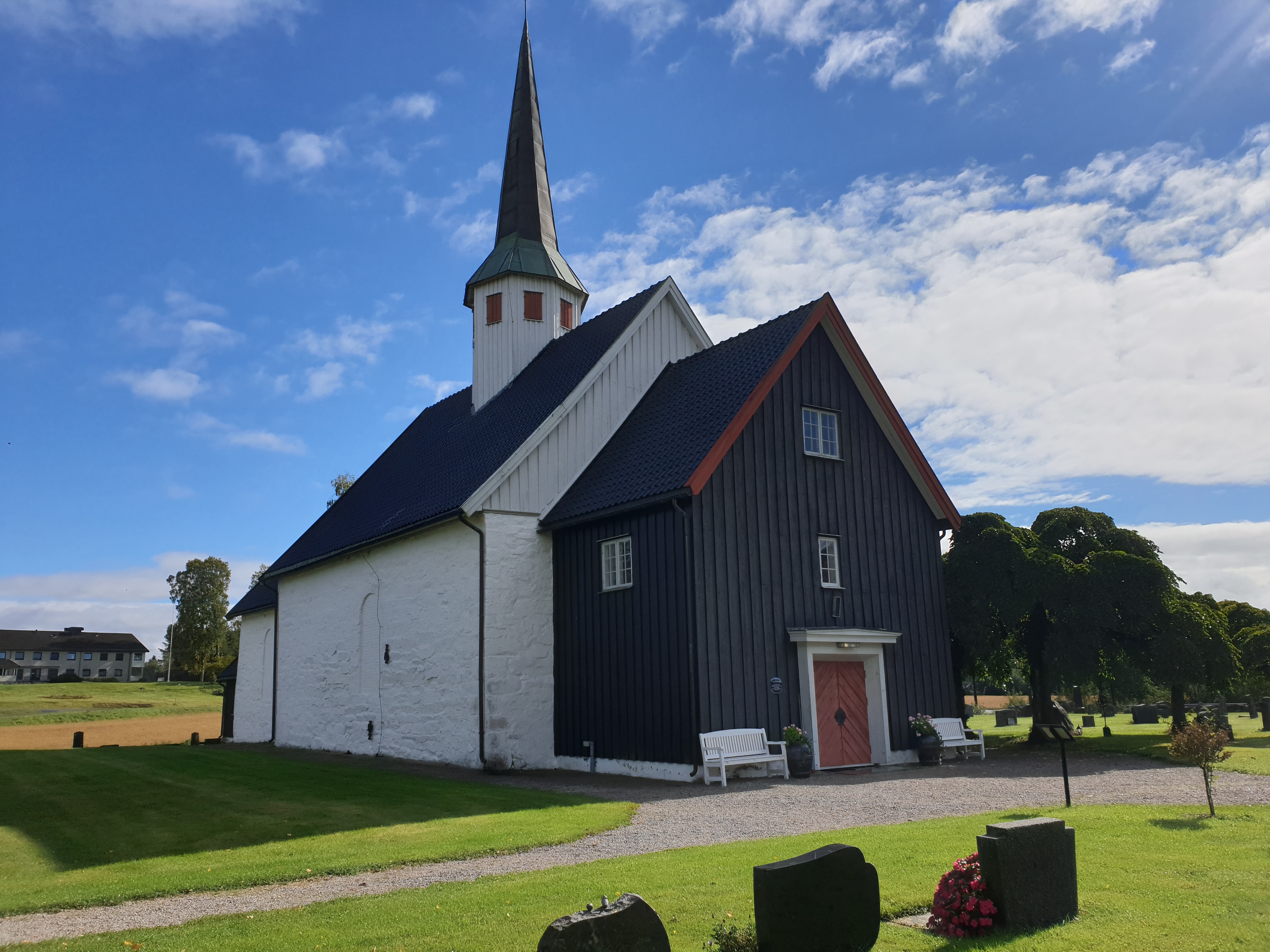 Gudstjeneste i Våler kirke søndag 29. mai.