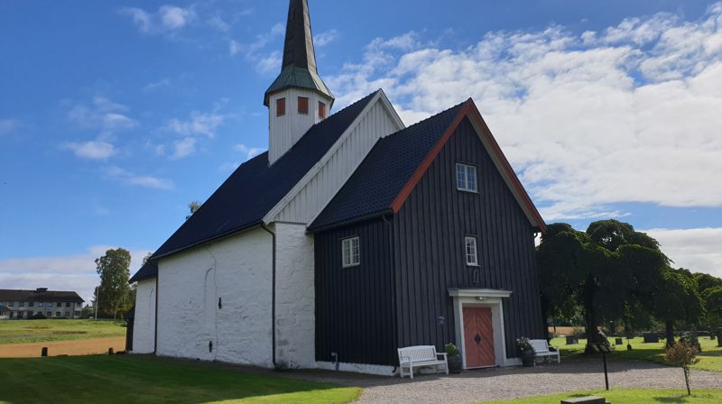 Gudstjeneste i Våler kirke søndag 29. mai.