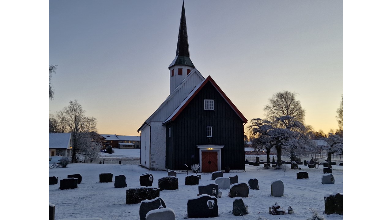 Julekonsert i Våler kirke 13. desember.
