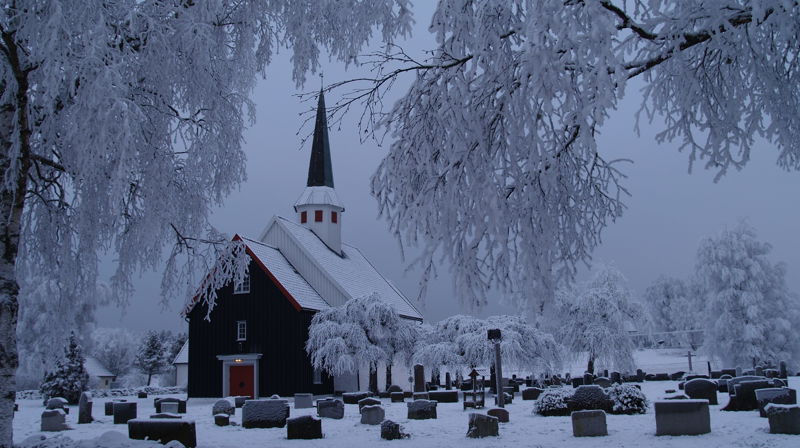 Gudstjeneste i Våler kirke søndag 17. desember