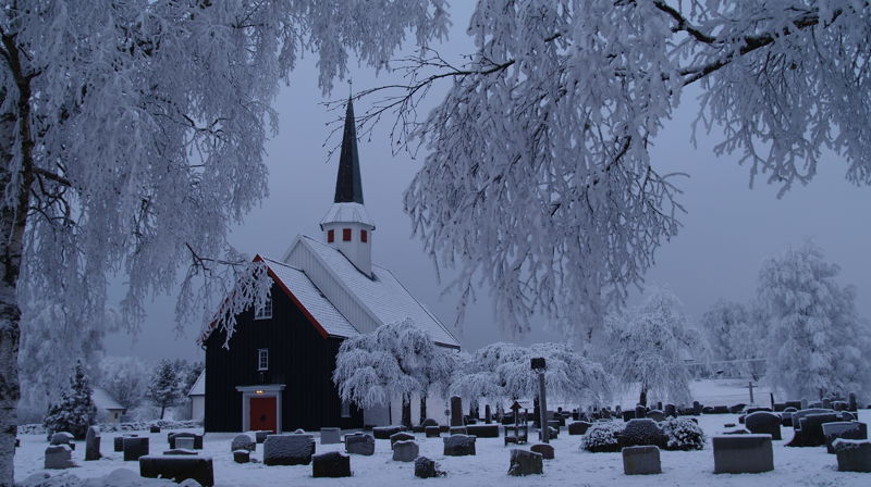 Søndag 14. februar er det fortsatt ikke tilbud om gudstjeneste i kirkene våre, dessverre.