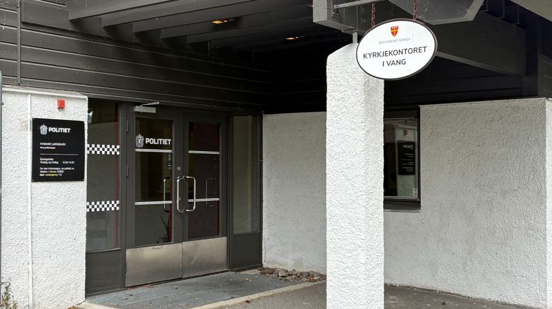 Kyrkjekontoret er stengt!