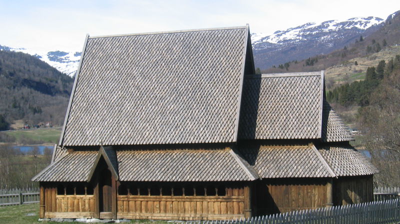 Øye stavkyrkje