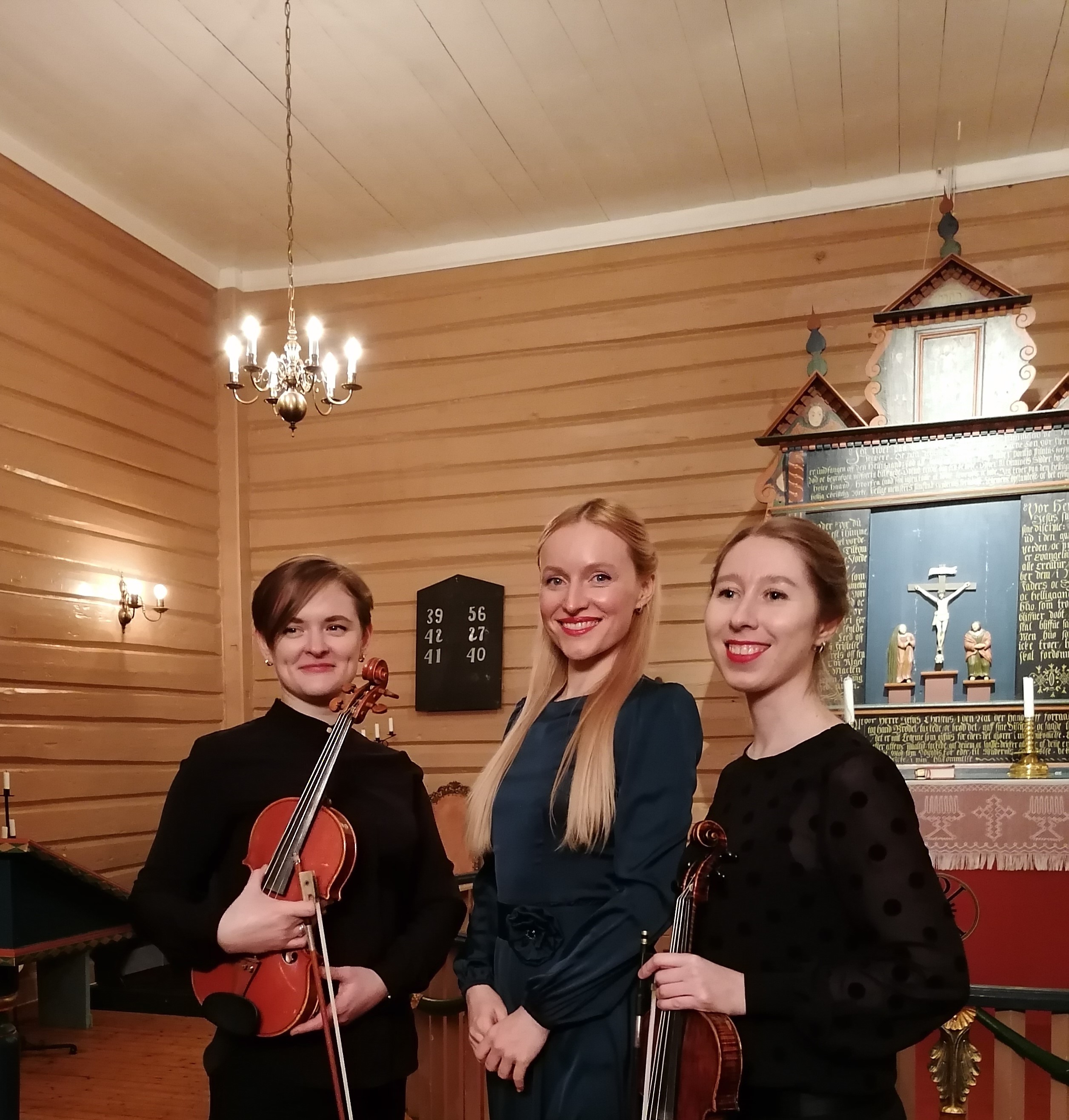 Konsert i Vang kyrkje