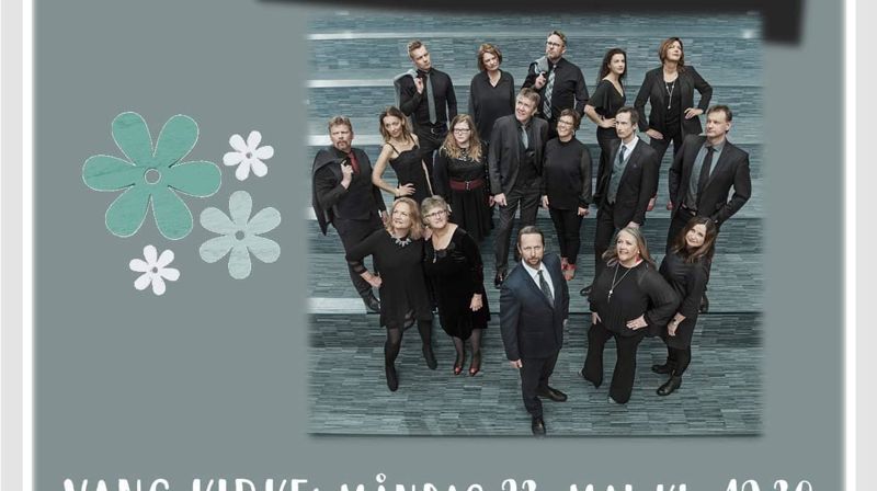 Vårkonsert med Kurve i Vang kyrkje