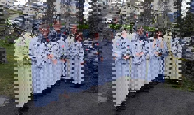 Konfirmantane i Syvde 2016