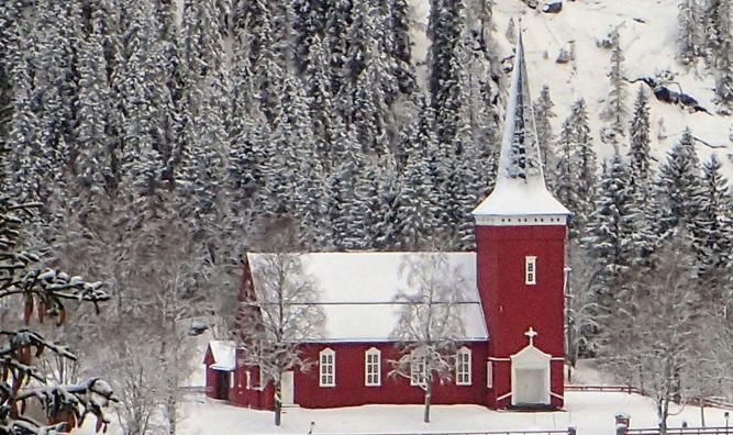 Elsfjord kirke