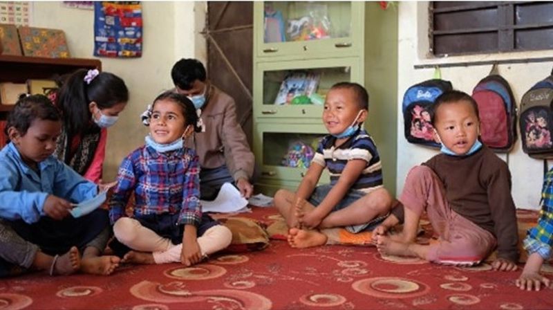 Menighetenes prosjekter i Nepal