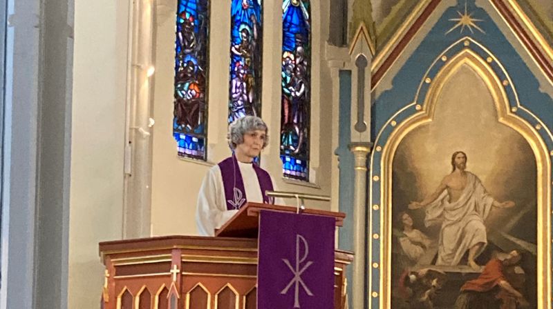 Det ble en fin avskjed med sogneprest Marit!