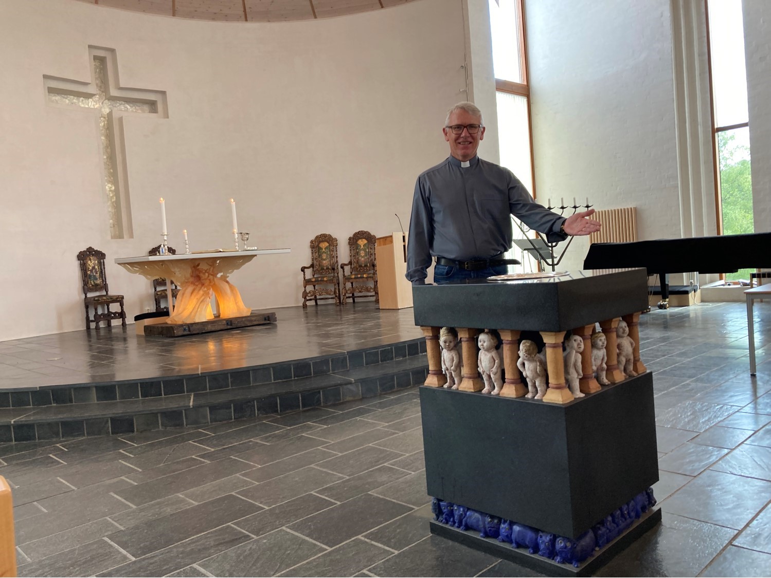 Tid for dåp? Lørdag 18. juni er det mulighet for drop-in-dåp i Såner kirke.
