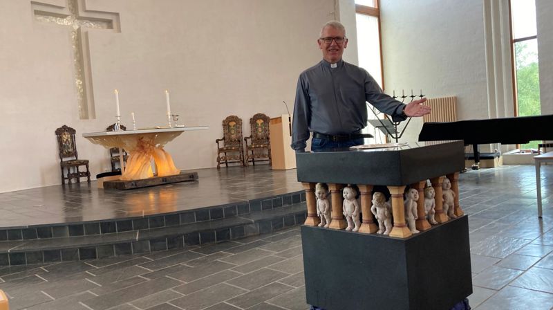 Tid for dåp? Lørdag 18. juni er det mulighet for drop-in-dåp i Såner kirke.