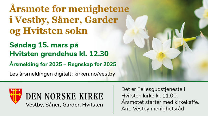 Menighetenes årsmøte