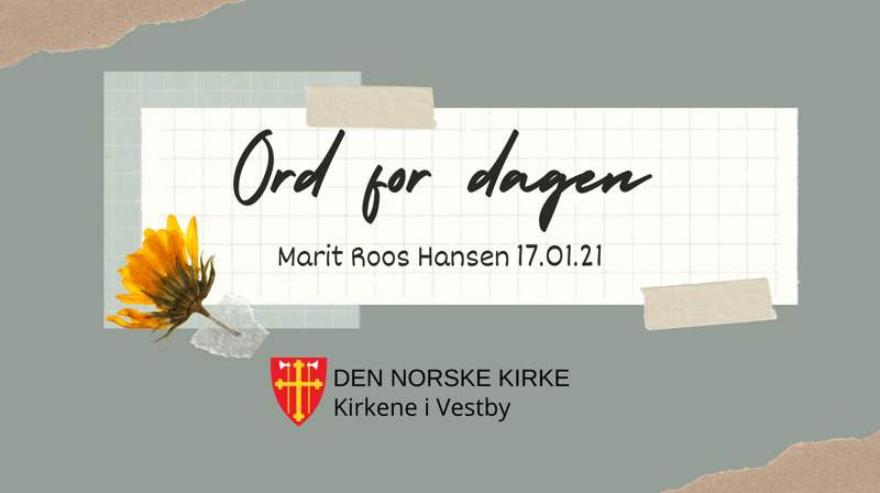 Ord for dagen 17.01.21