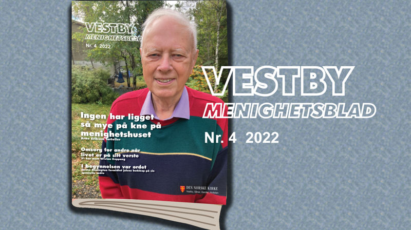 Nytt nummer av menighetsbladet