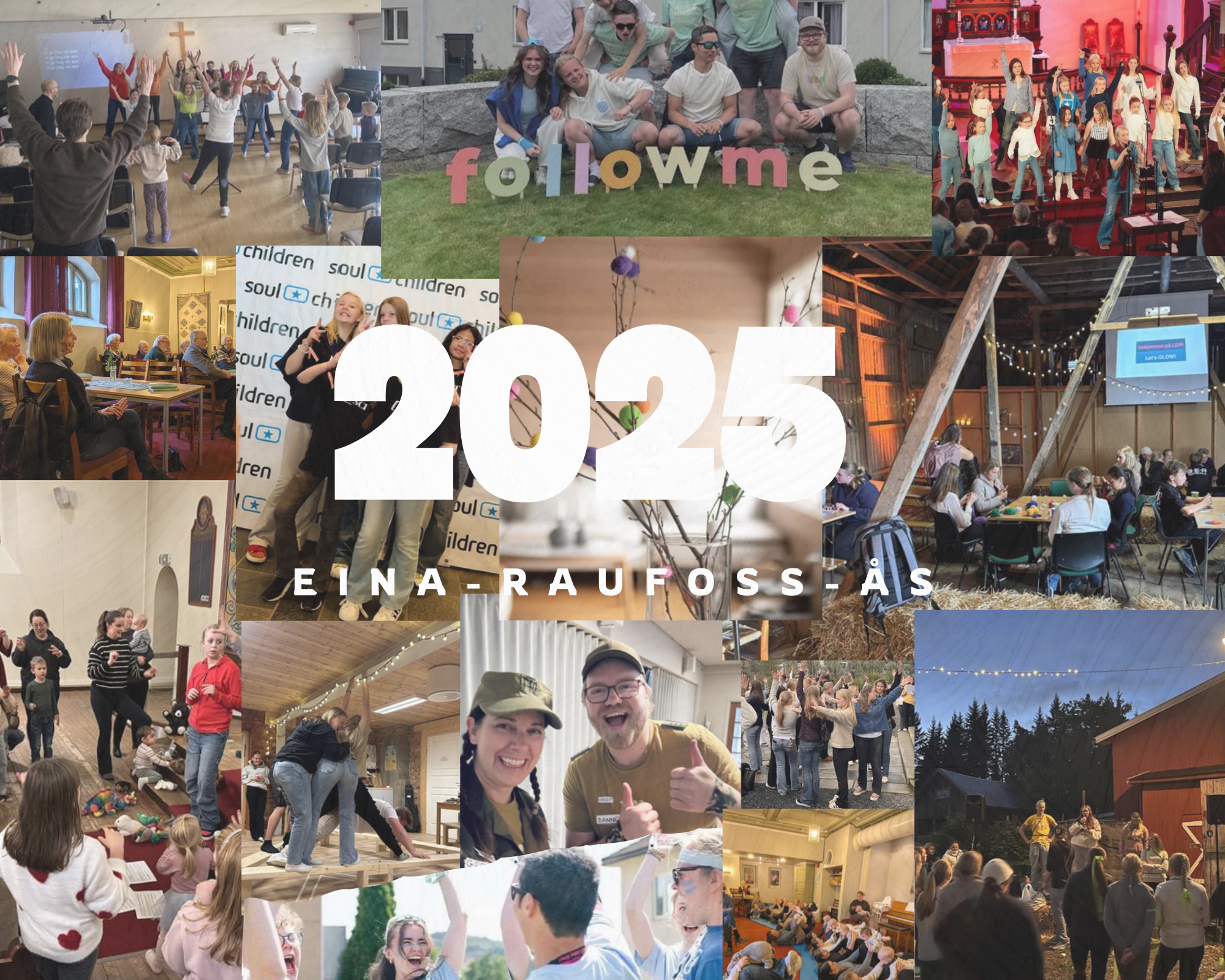 Se menighetenes årsmeldinger her!