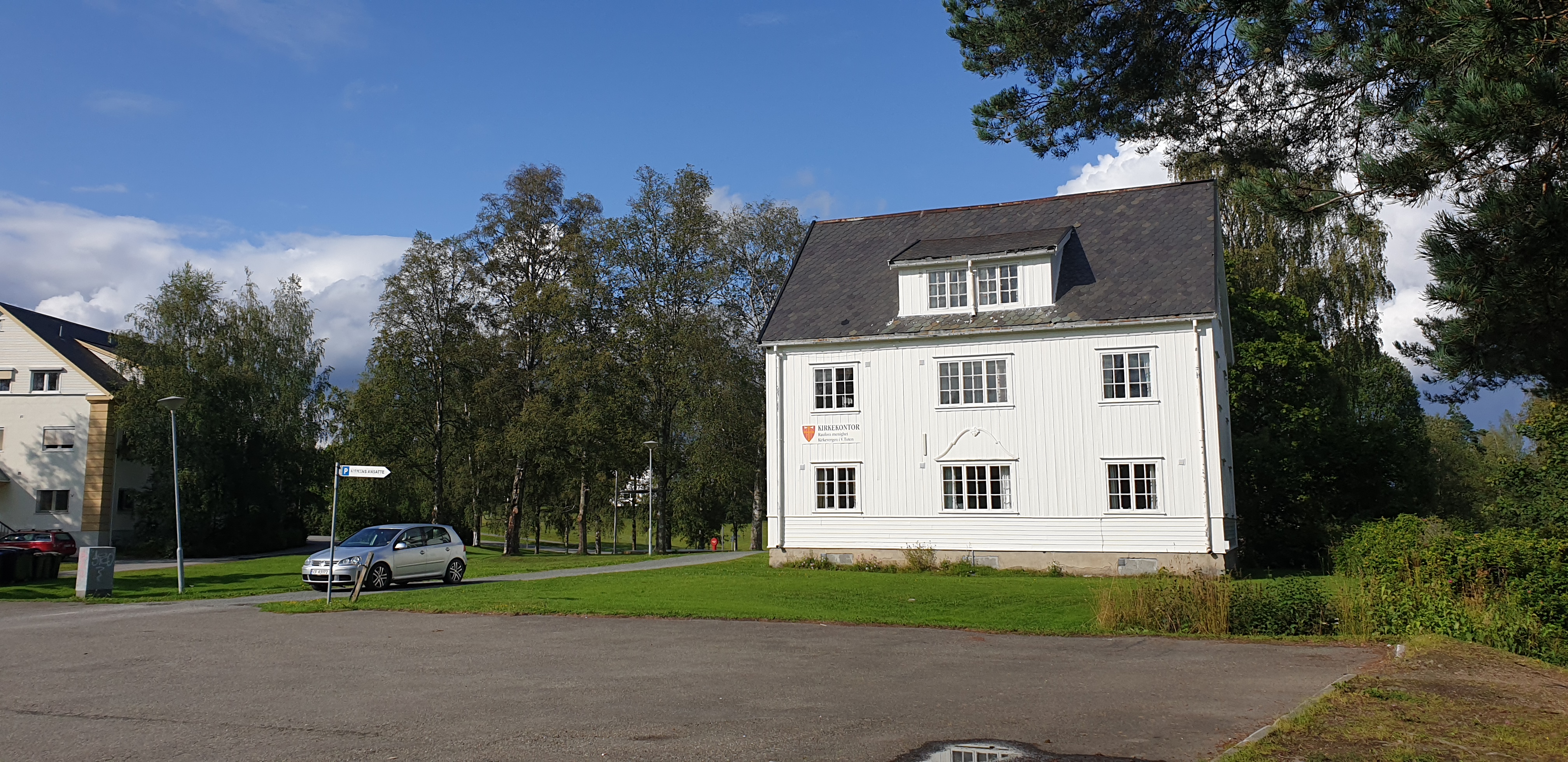 Vestre Toten kirkelige fellesråd