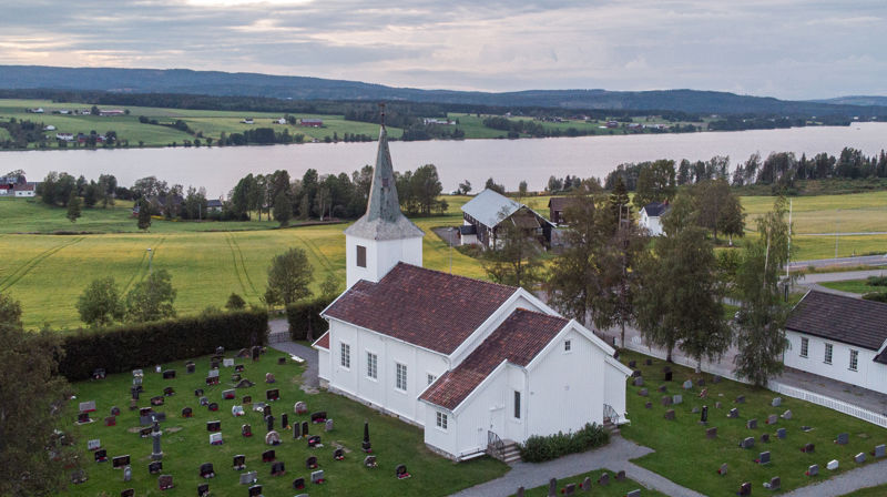 Utleie Eina kirke