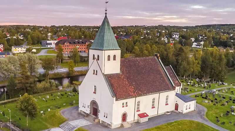 Raufoss kirke