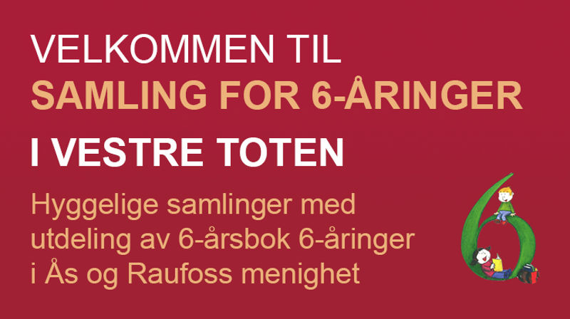 Nå er det tid for utdeling av 6-årsbok