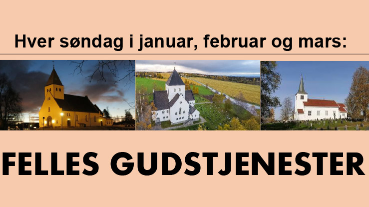 Velkommen til gode fellesopplevelser ved starten av det nye året.