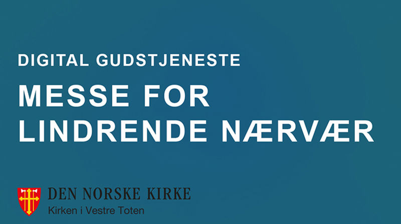 Digital messe for lindrende nærver