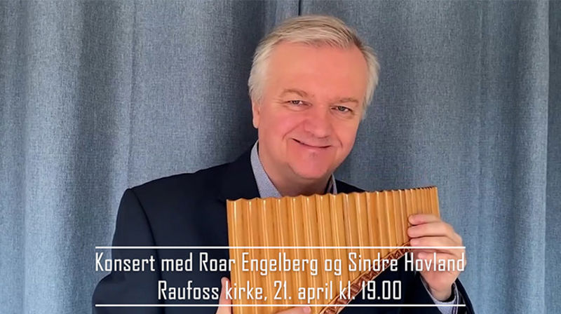 Konsert med Roar Engelberg