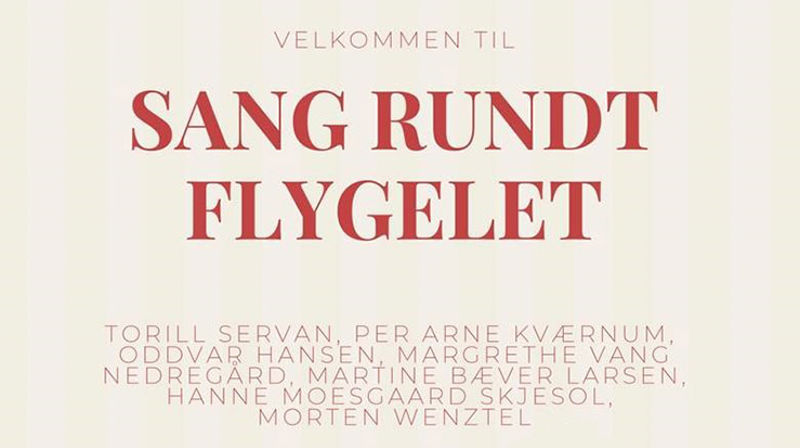 Sang rundt flygelet